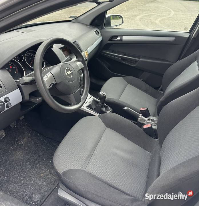 Opel Astra H 17 diesel 2005r sprzedam