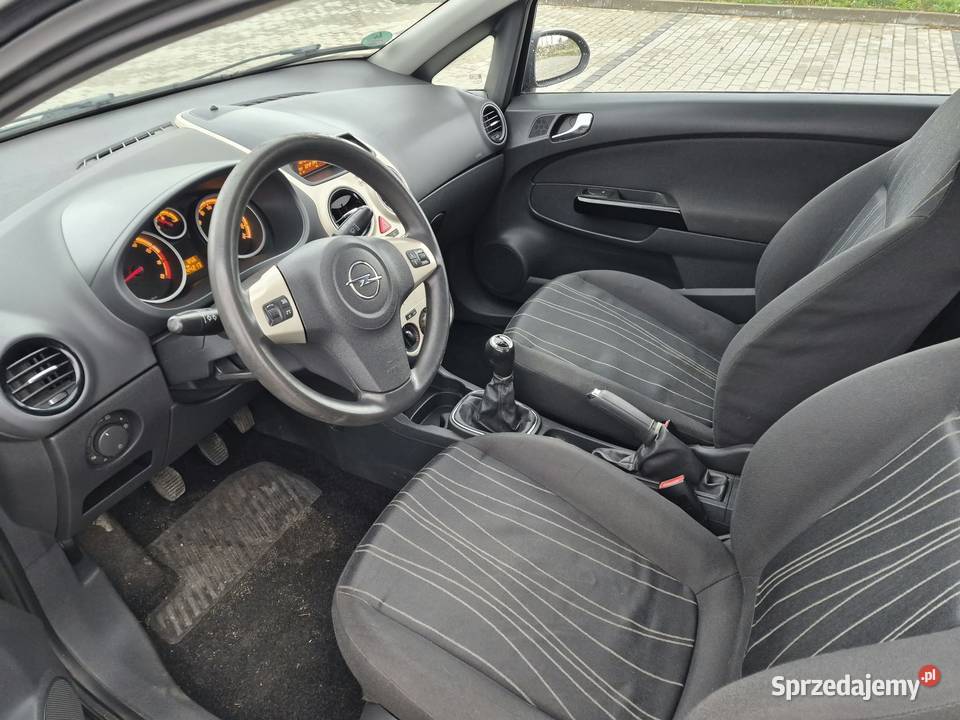 OPEL CORSA ładna długie opłaty 2007r Grajewo