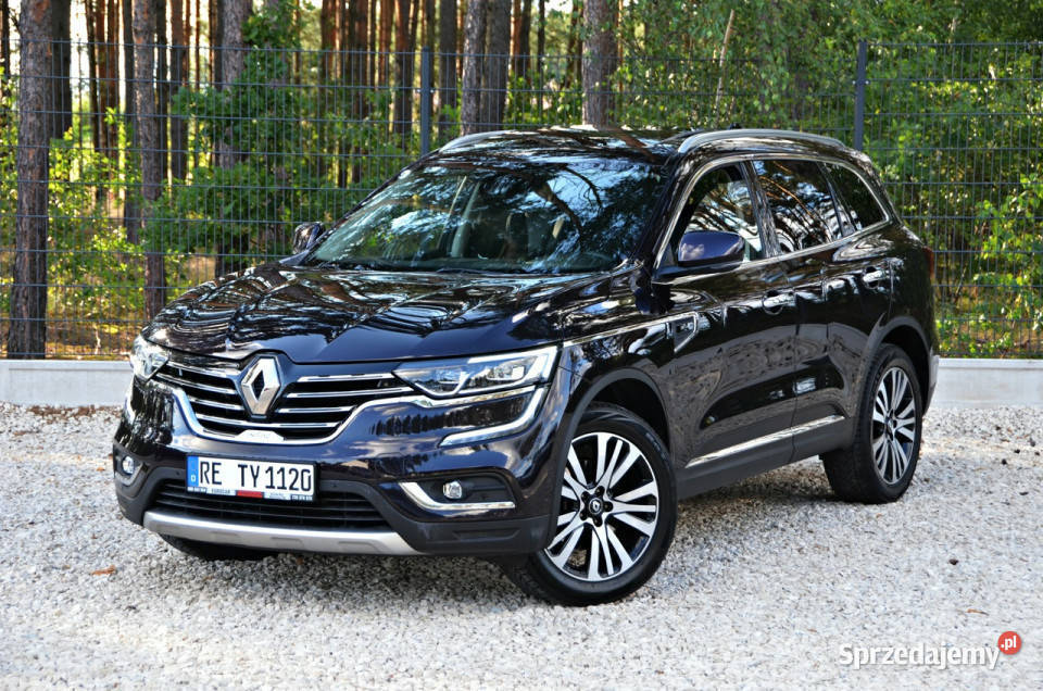Renault Koleos 20 DCI 177 Initiale Paris Super 1995cm3 Ostrów Mazowiecka