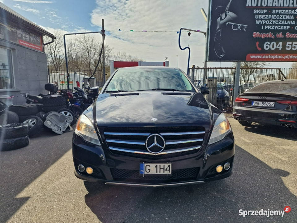 Mercedes R 350 30 CDI 265 Long 4 Matic Automat pomorskie Słupsk