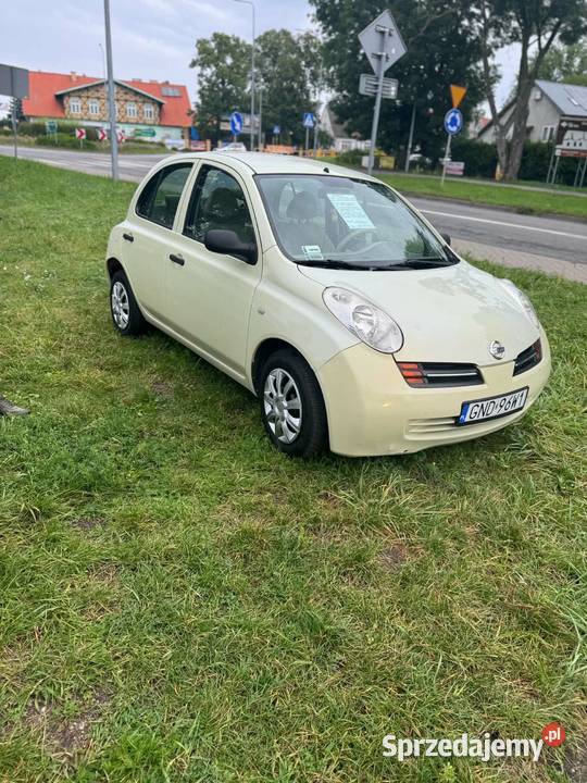 NISSAN Micra K12 12 MR 02 E3 Rok produkcji 2005 Toruń sprzedam