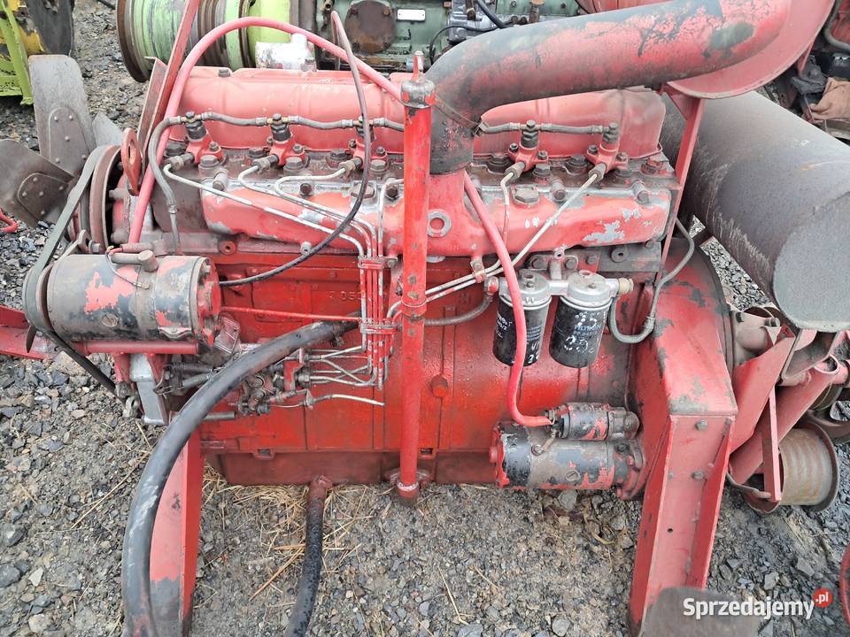 Silnik Case ih D310 international z kombajnu ihc Do kombajnów Radom