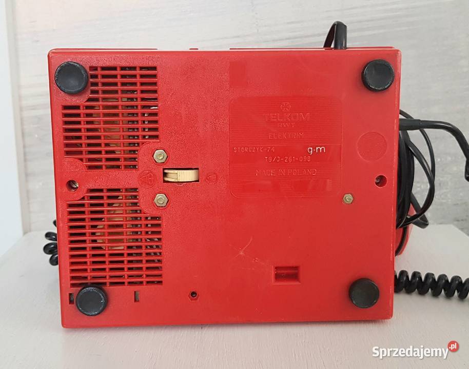 Telefon tarczowy Storczyk74 z nagrywaniem rozmów Ruda Śląska