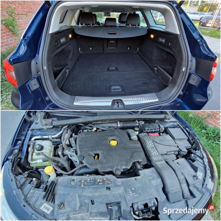 Renault Talisman 16dci 160 FULL Led Bogate diesel Poznań