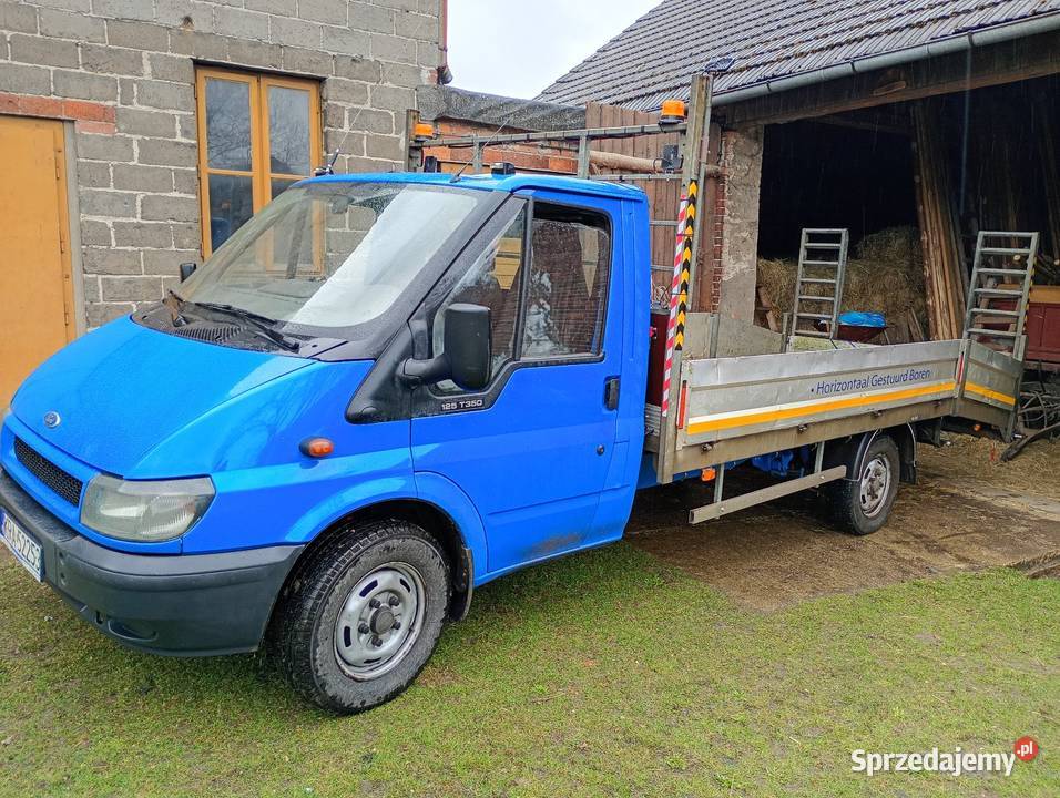 Ford Transit laweta Częstochowa