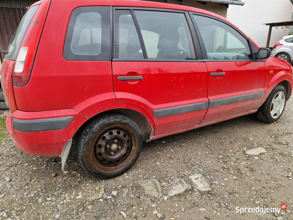 Ford Fusion benzyna LPG 2008 Brzesko