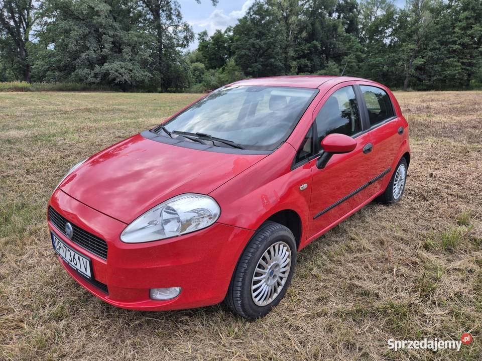 Fiat Punto 2006 158 000 14 77 Active Salon 77KM Punto Opole