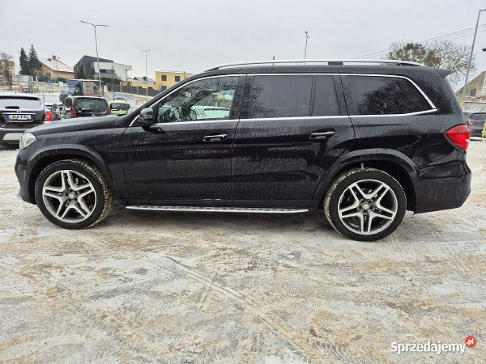 Mercedes GLS Klasa Salon Polska 112016 Super Bydgoszcz sprzedam