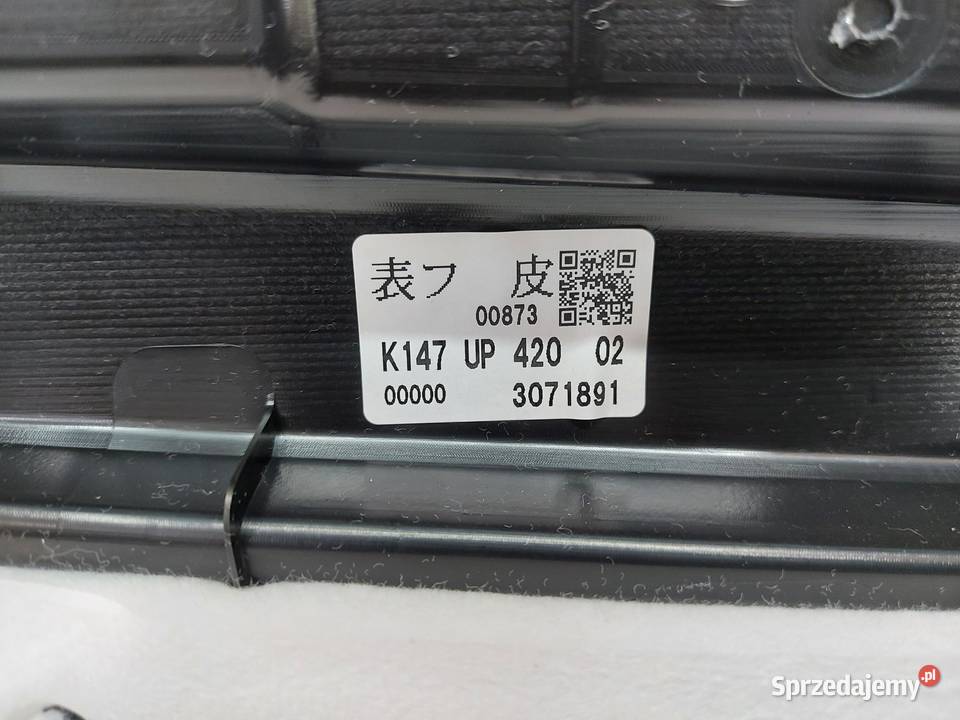 Mazda CX5 II Lift TAPICERKA BOCZEK DRZWI PRAWY