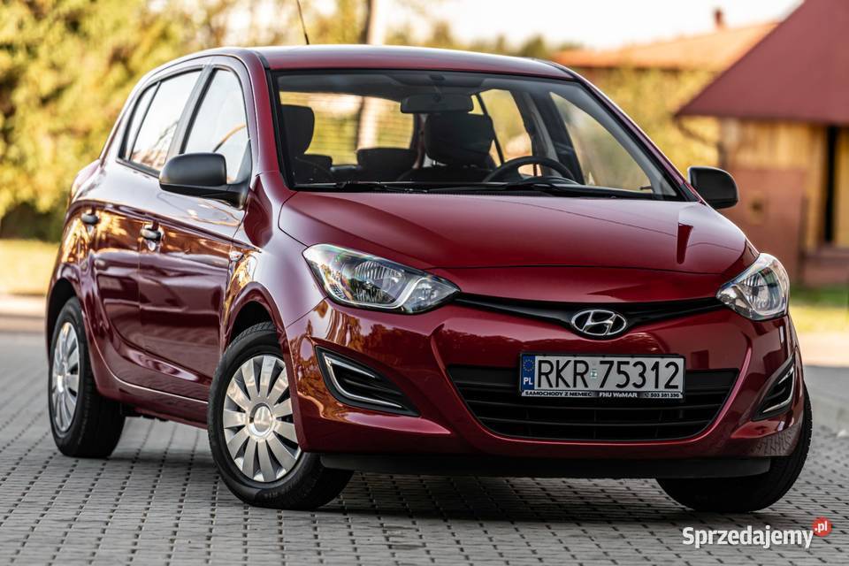 Hyundai i20 podkarpackie Zalesie
