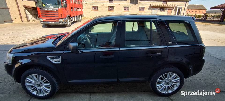 Land Rover Freelander 2 lakier metallic Rybno