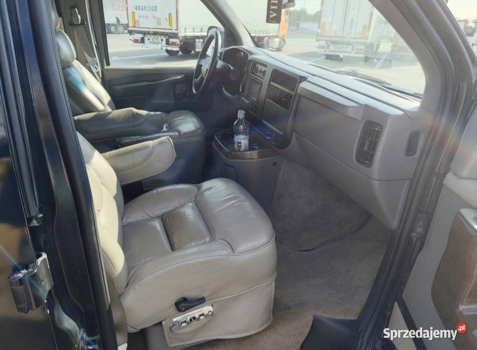 Chevy Express V8 zamiana GAZ Plewiska