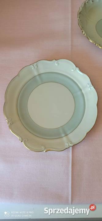 Patera Ilmenau Turyngia Made in Germany Okrągła