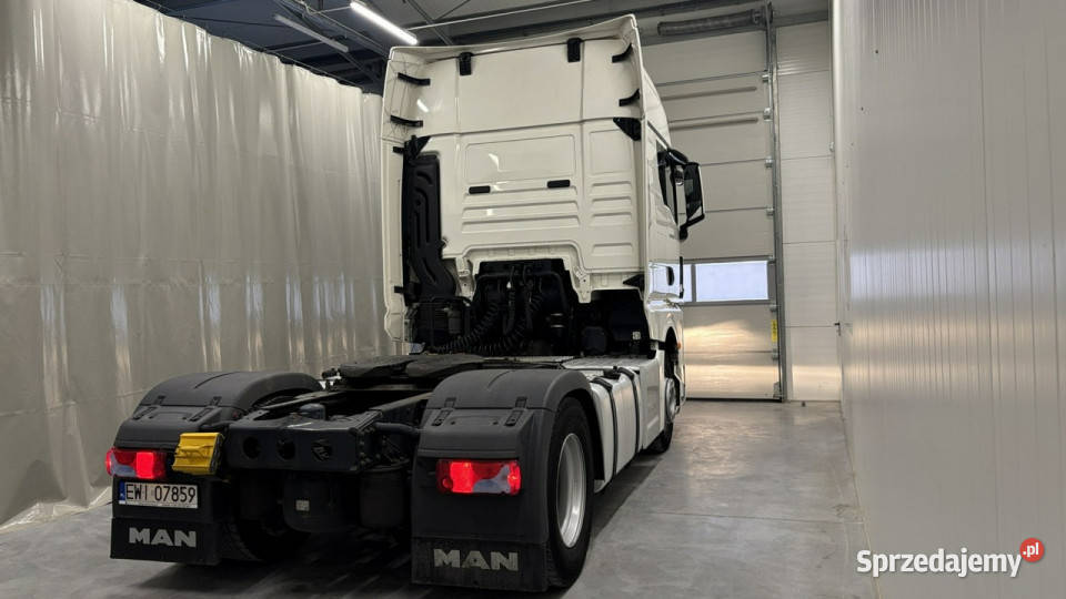MAN TGX 180t BLSAGX E6e Grójec