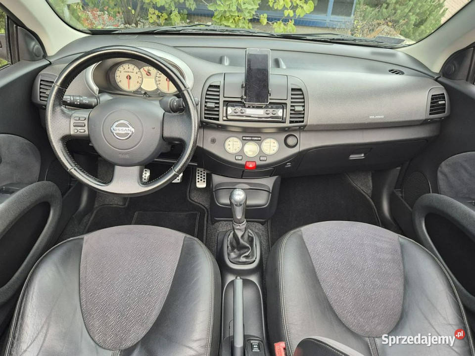 Nissan Micra 14 GWARANCJA tekna cabrio skóry VAT marża Warszawa
