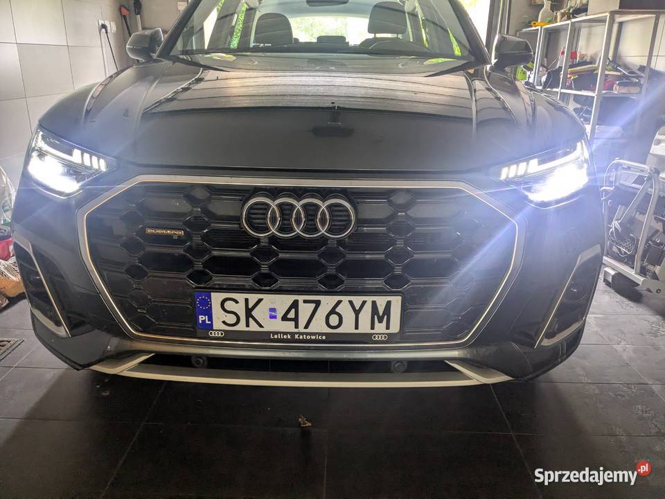 Audi Q5 S line 40 TDI quattro Salon 1 Właściciel Katowice