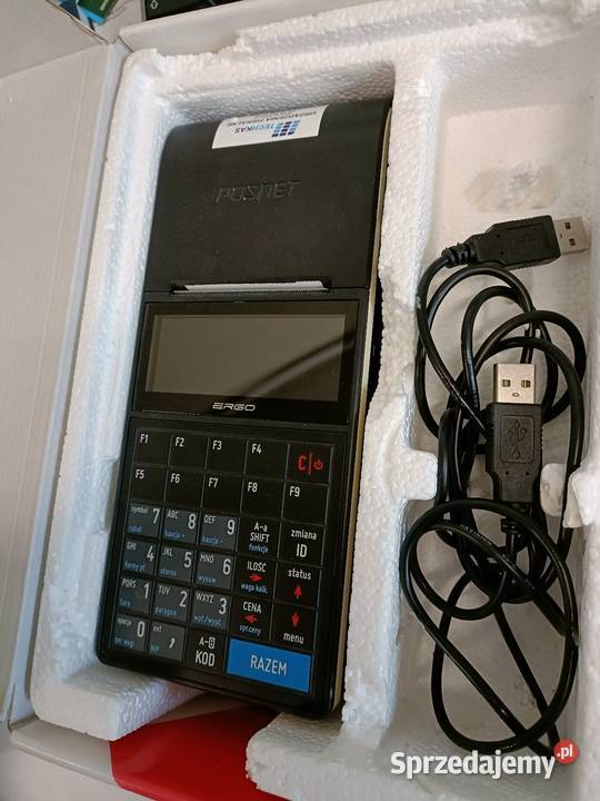 Kasa fiskalna POSNET Ergo wersja 4000 PLU USB Racibórz