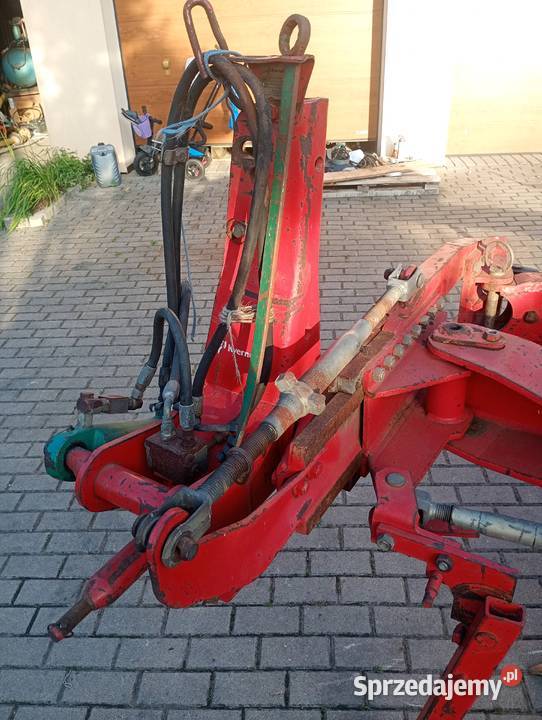 Kverneland VD 85 3 skibowy pacomat wał Pługi Turkowice