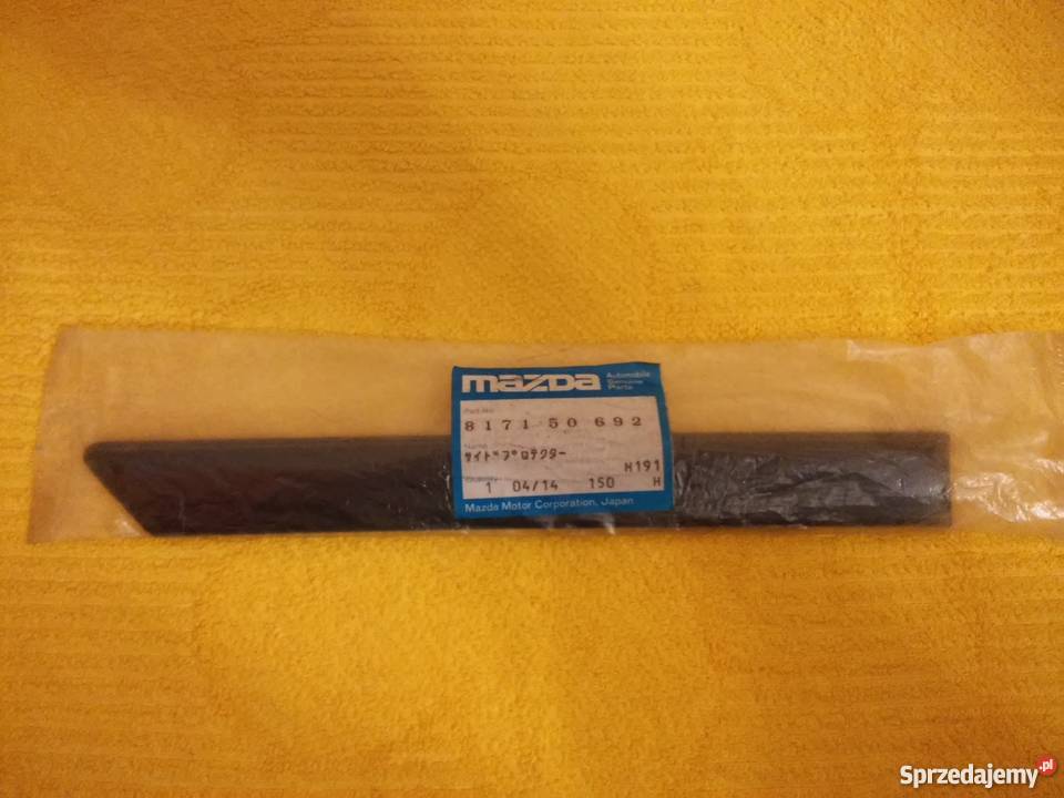 LISTWA OCHRONNA BŁOTNIKA MAZDA 626 CB 19791982 Warszawa