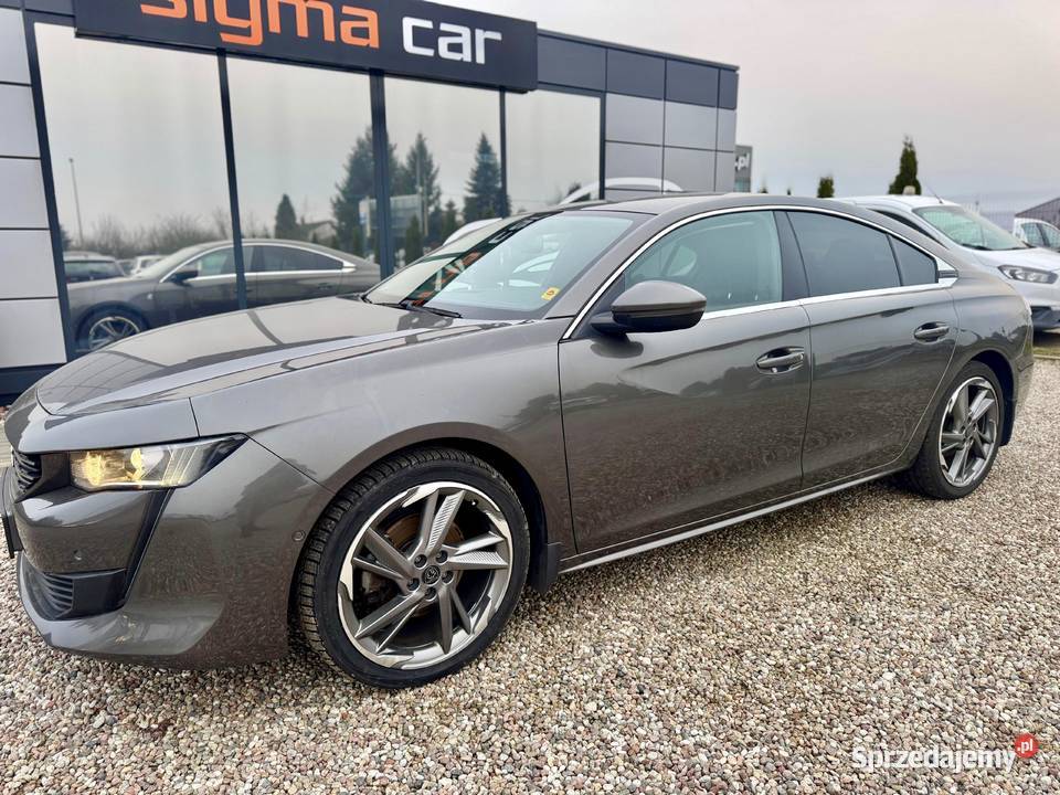 Peugeot 508 Niski przebieg zachodniopomorskie