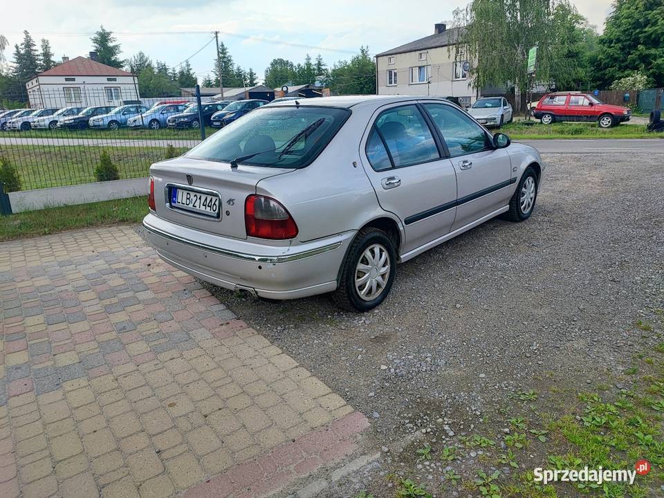 Rover 45 20 TD manualna 45 lubelskie Kozłówka