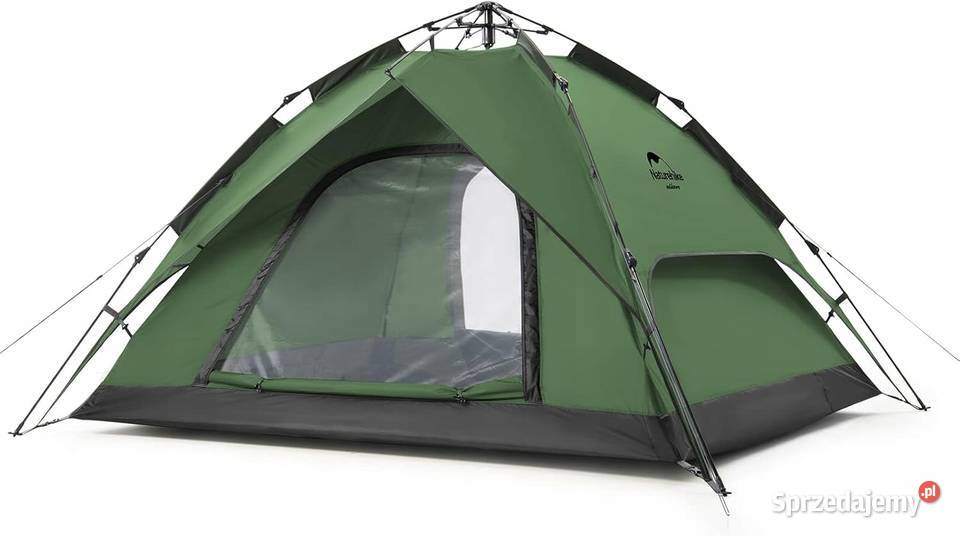 Namiot Naturehike PopUp 3 Automatic zielony Myszyniec