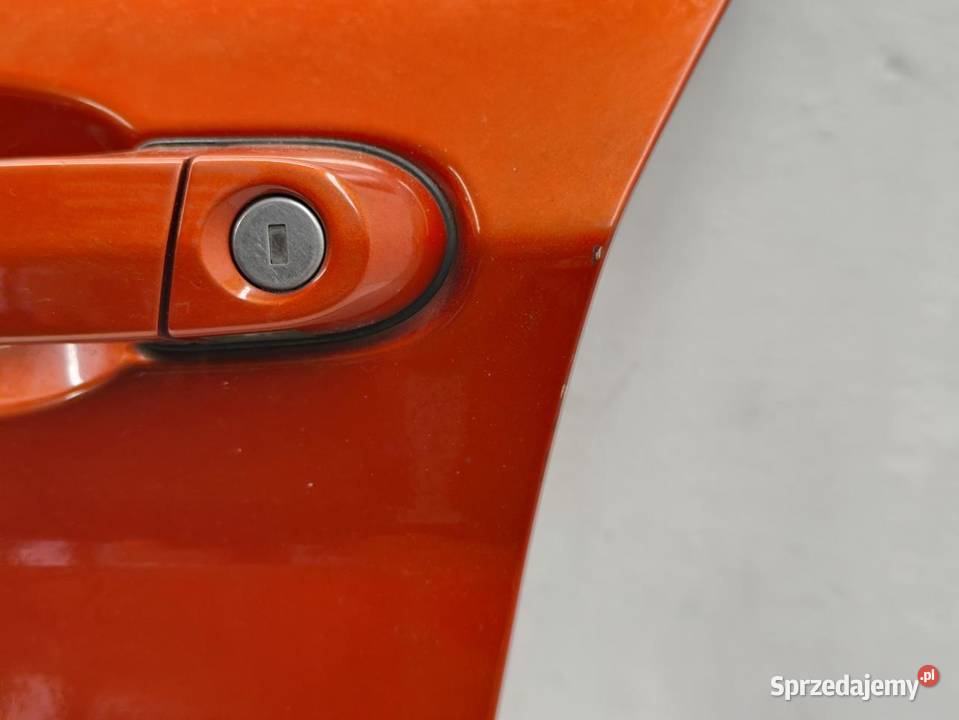 DRZWI LEWY PRZÓD BMW F20 B44 VALENCIA ORANGE