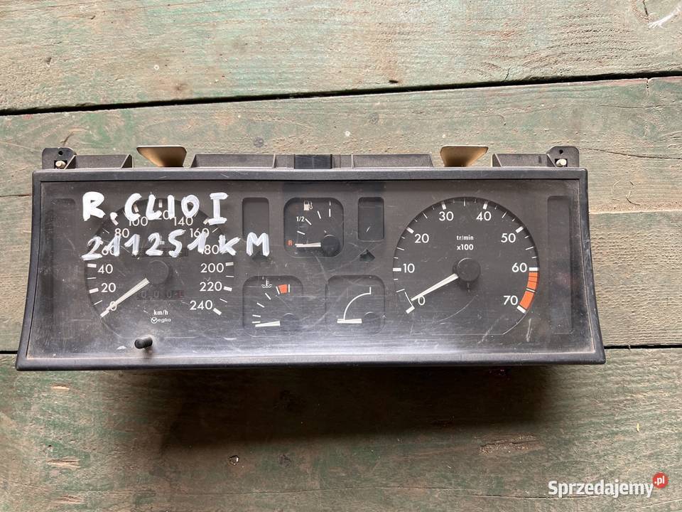 Licznik Renault Clio I Renault 19 sprzedam
