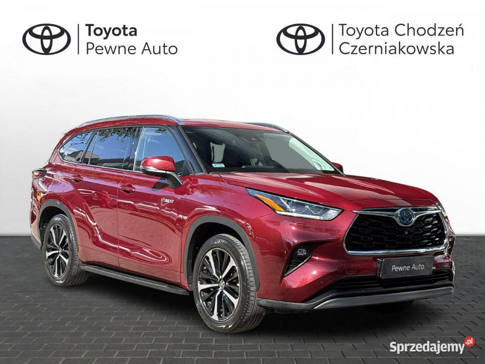 Toyota Highlander 25 HYBRID 252 EXECUTIVE ESP mazowieckie sprzedam