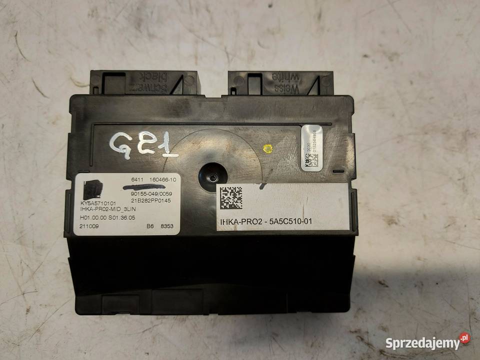 BMW G21 G20 Kombi 330e moduł sterownik