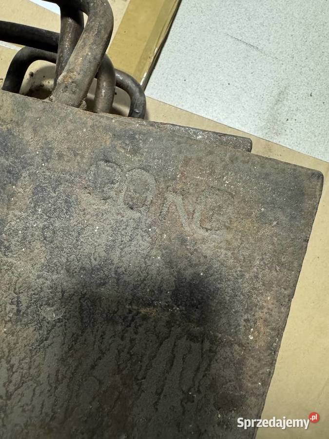 Obciążnik balast 30 do ciągnika Białystok