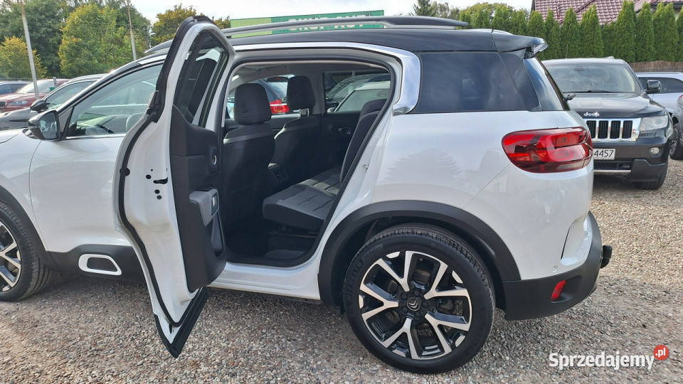 Citroen C5 Aircross Benzyna 16 Automat Panorama gniazdo USB Zieleniewo