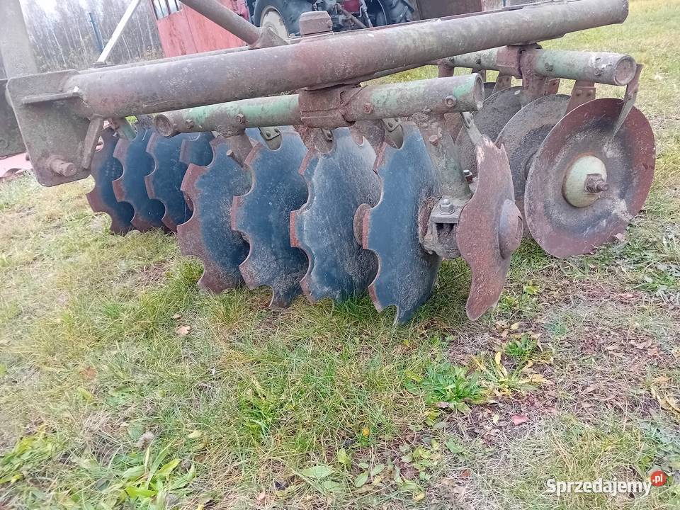 Brona talerzowa Talerzówkę 21talerzy 18m lubelskie Ryki