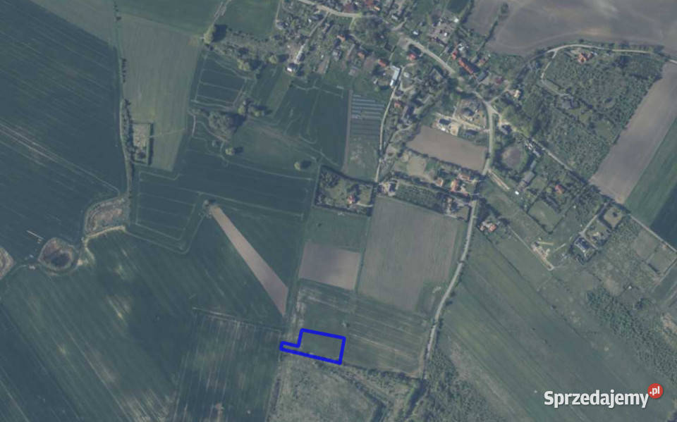 Działka pod hale magazynowo produkcyjną