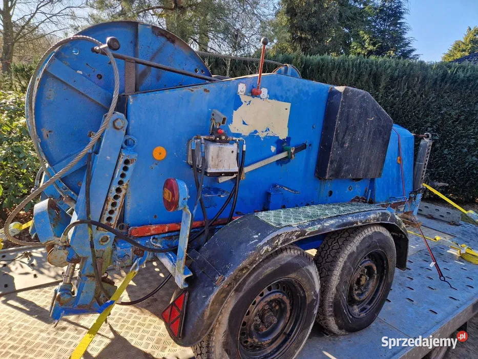 Wyciągarka do kabli przeciągarka kablowa 6 ton Tarnów