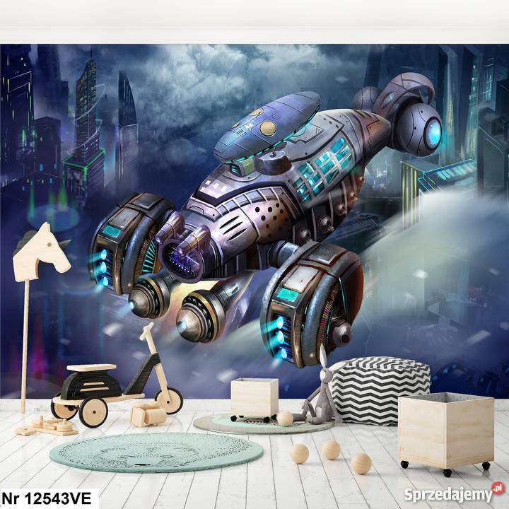 Tapeta fototapeta Statek kosmiczny Kosmos Leszno