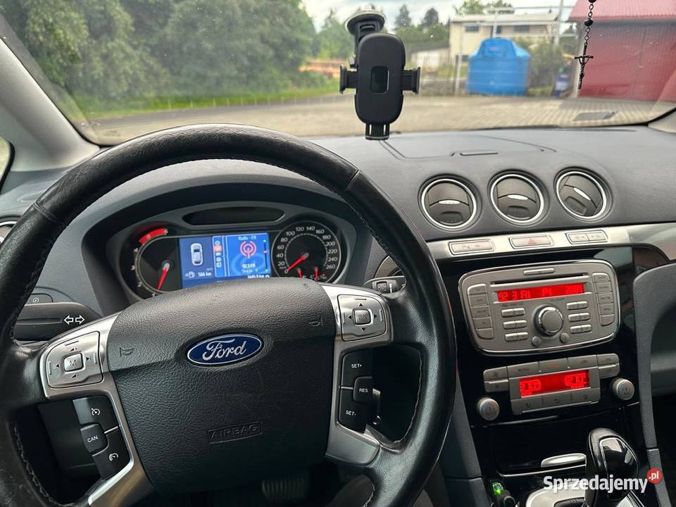 Ford S Platinium X Automat S-MAX Motoryzacja Bąków