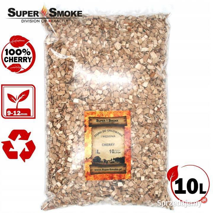 Zrębki Wędzarnicze Super Smoke CHERRY KL10 912mm Białystok sprzedam