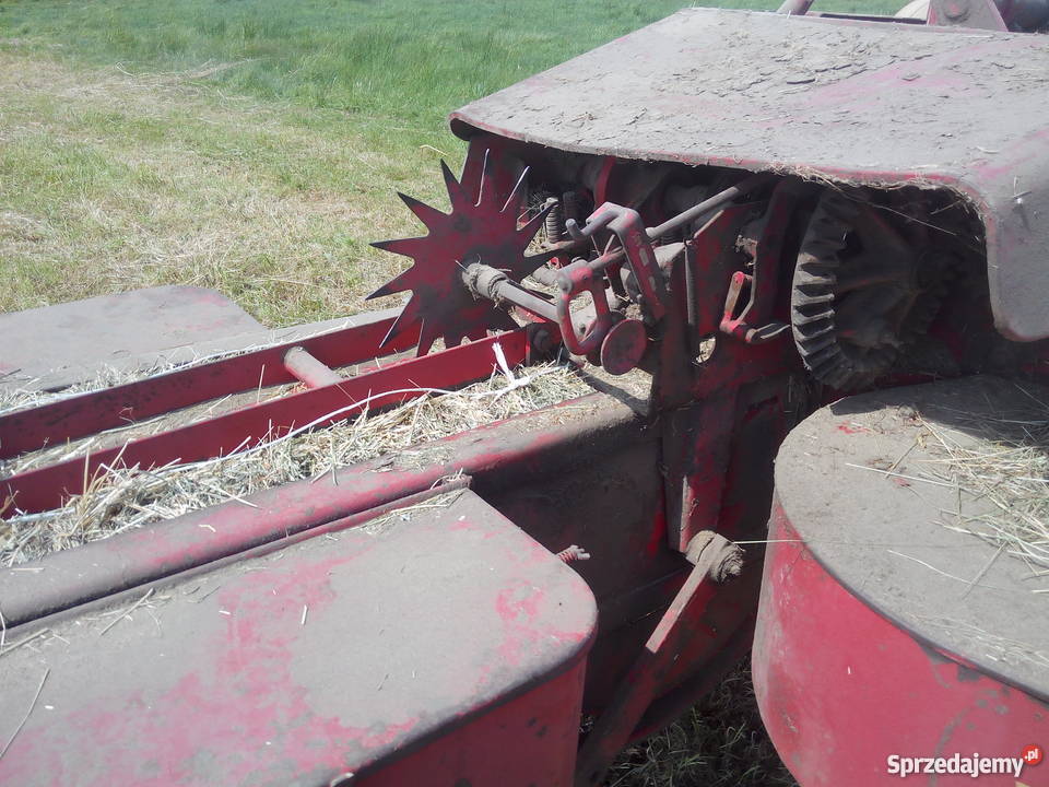 Prasa Welger AP 12 łódzkie