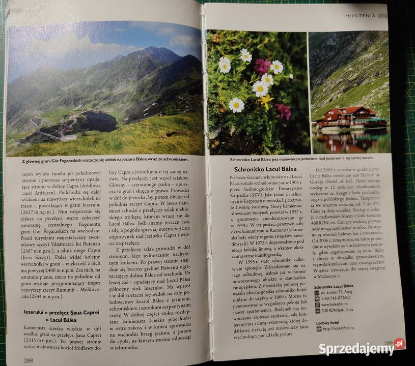 Rumunia i Mołdawia przewodnik 3 w 1 miękka Mapy i przewodniki Kraków