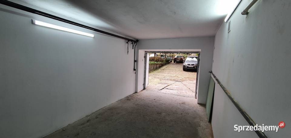 Lokal garaż Królewska Kraków