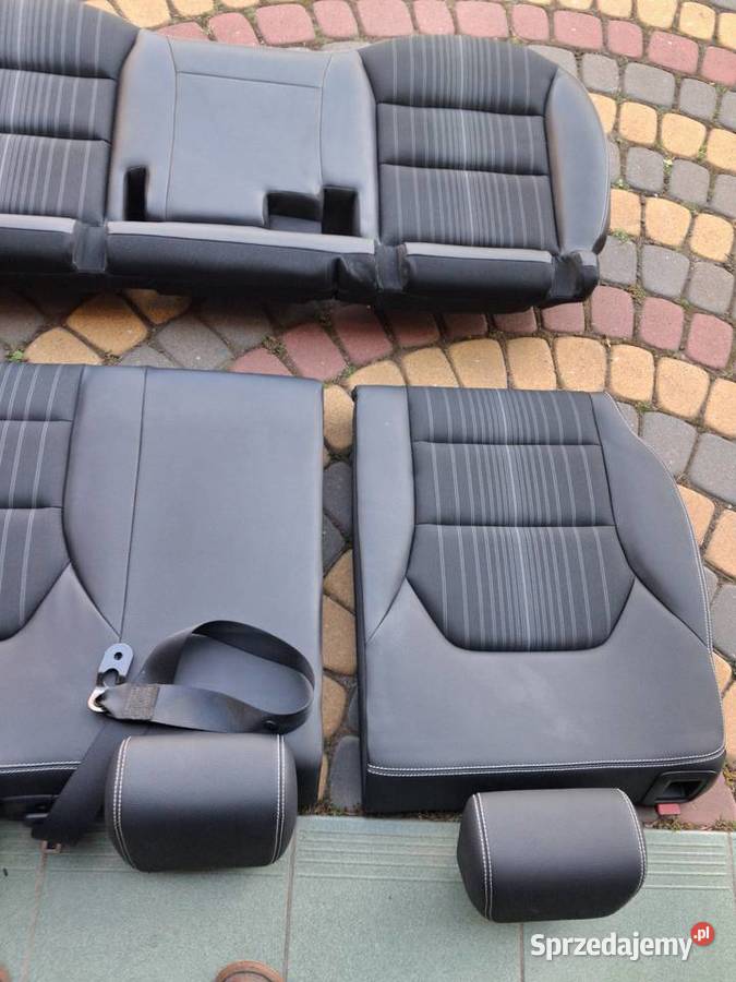 Kanapa tylna półskóra Mercedes W246 Stalowa Wola