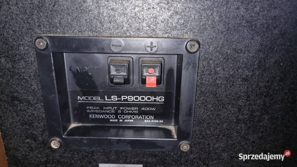 Kolumny stereo Kenwood LSP9000HG 2x400Watt sprzedam