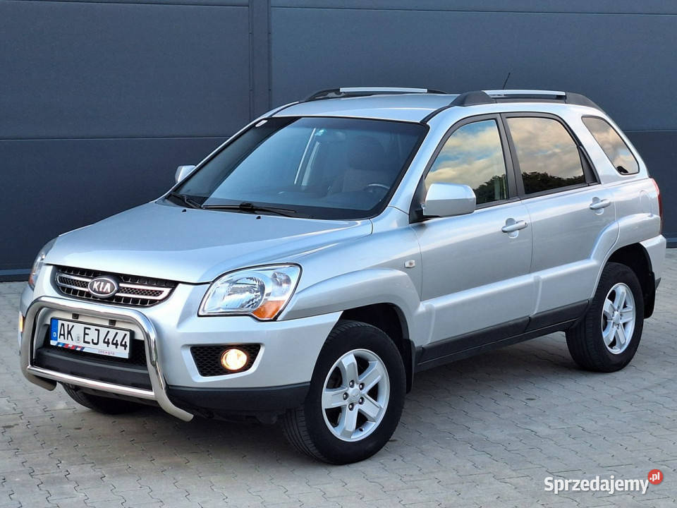 Kia Sportage 4X4 ŁADNA 20benzyna tempomat relingi dachowe Olsztyn