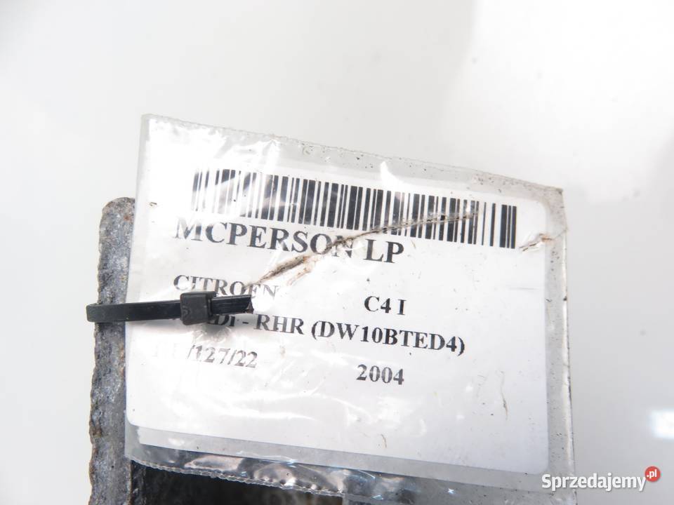MCPERSON LEWY PRZEDNI CITROEN C4 I 20 HDi