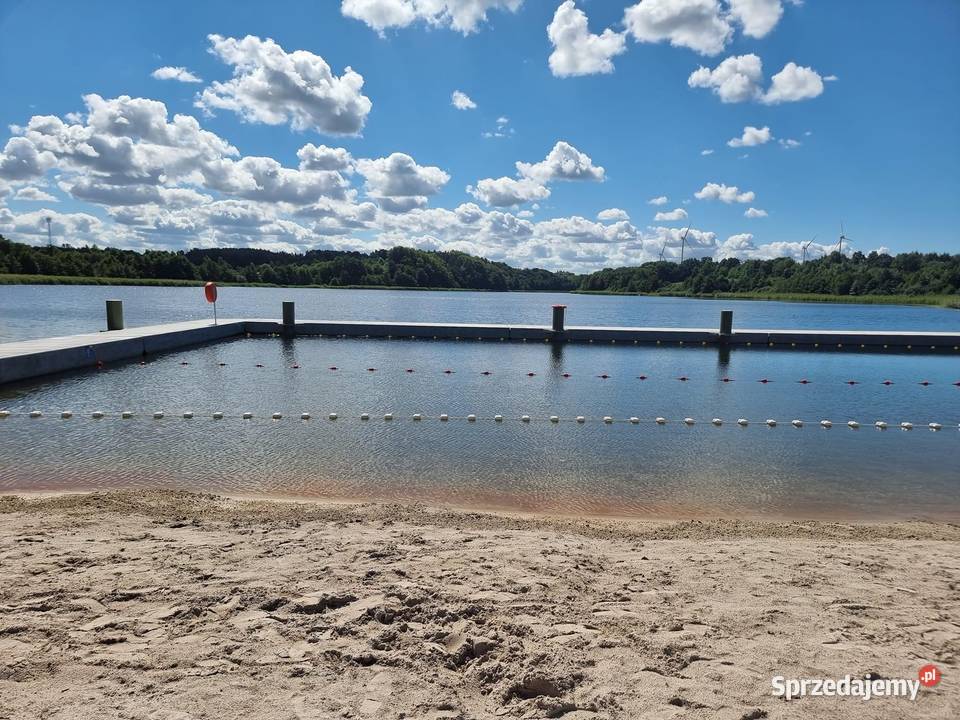 Dzialka jeziorem Marszewo zachodniopomorskie 72000m2 Postomino