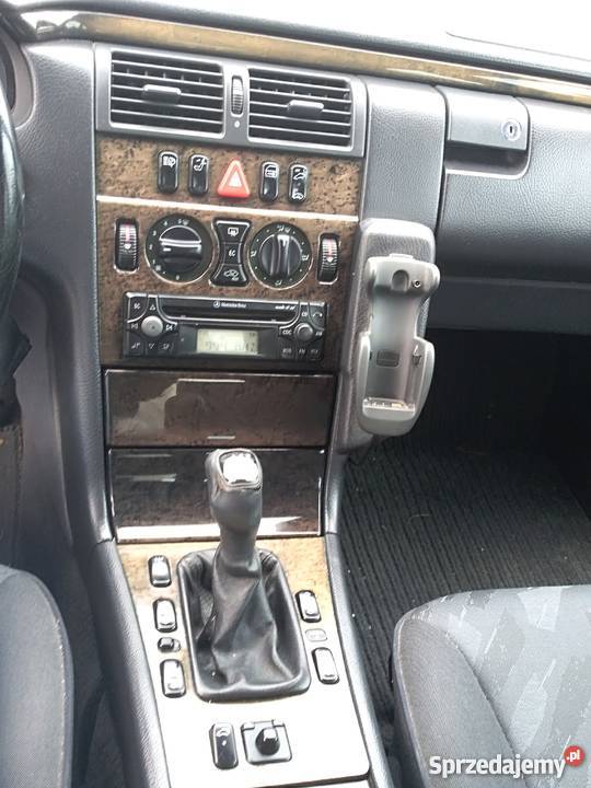 W210 Lift Avangarde webasto 22cdi 143 Manual 6 podkarpackie Rzeszów