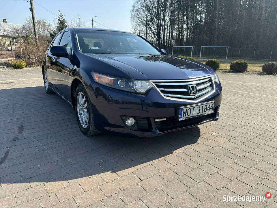 Honda Accord nowa Benzyna Gaz VIII 2008 ASR (kontrola trakcji) Lipówki