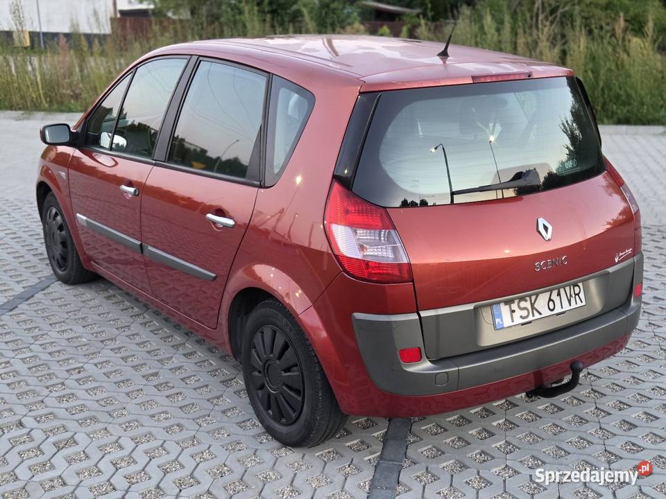Renault Scenic 15 Dci Hak Klima Godny Polecenia