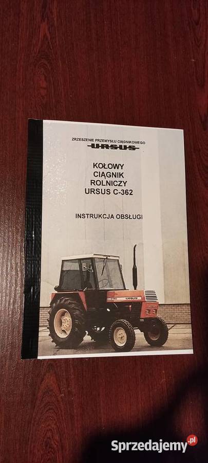 Ursus c362 instrukcja obsługi Stalowa Wola